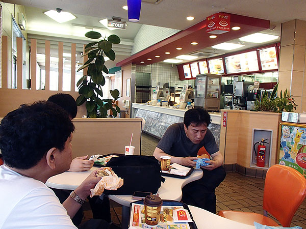 マクドナルド静岡池田店